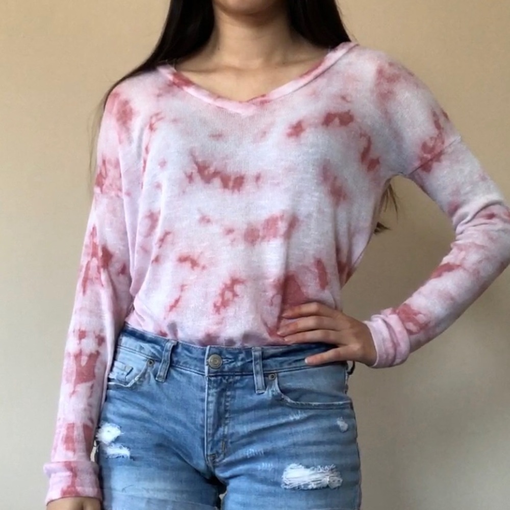 Aeropostale Tie Dye Top